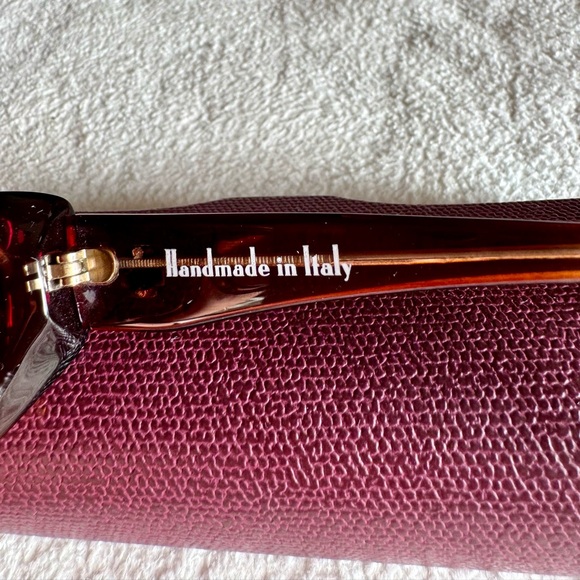 SPY Optic NIKITA Brown Lens Sunglasses handmade in Italy - Picture 5 of 14